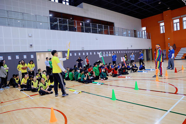 学生集会 - 学院活动,南通惠立学校